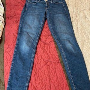 White House Black Market Mid-Rise Skinny Jeans size 6